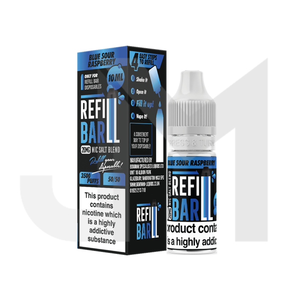 20mg Refill Bar Salts 10ml Nic Salts (50VG/50PG)