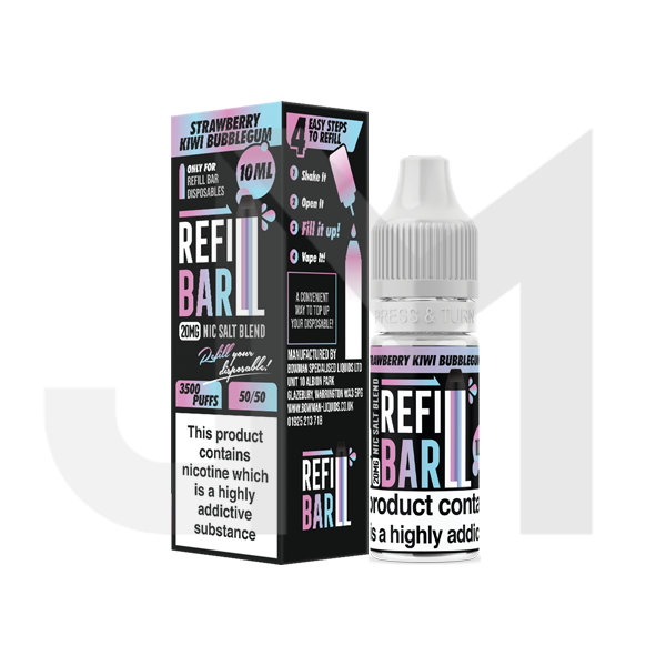 20mg Refill Bar Salts 10ml Nic Salts (50VG/50PG)