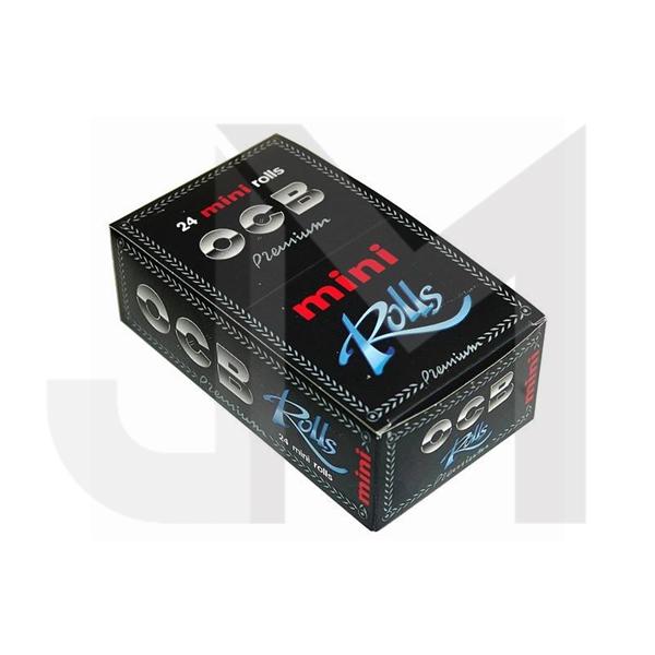 24 OCB Premium Mini Regular Rolls