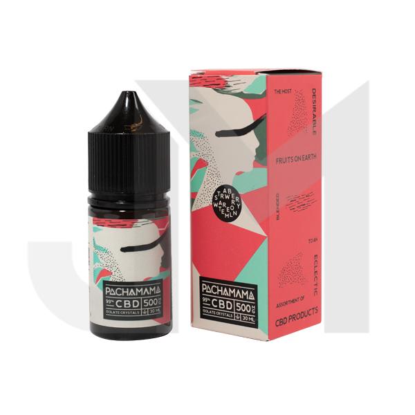 Pachamama 500mg CBD Vaping Liquid 30ml (70PG/30VG)