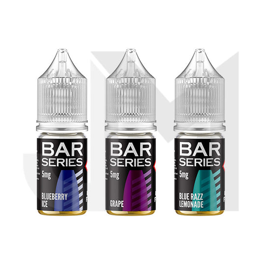 5mg Bar Series 10ml Nic Salts (50VG/50PG)