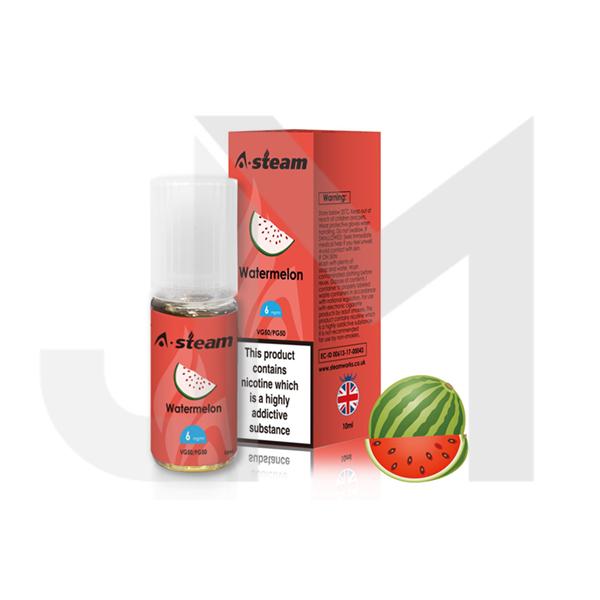 A-Steam Fruit Flavours 3MG 10ML (50VG/50PG)