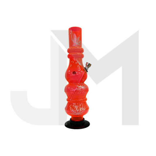 14" Bubble Shaped Acrylic Bong - FP-P