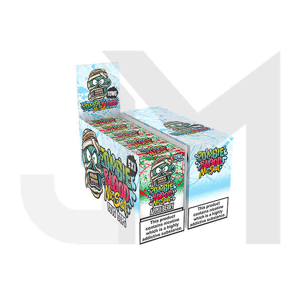 10mg Zombie Blood 10ml Nic Salts - Pack Of 5 (50VG/50PG)