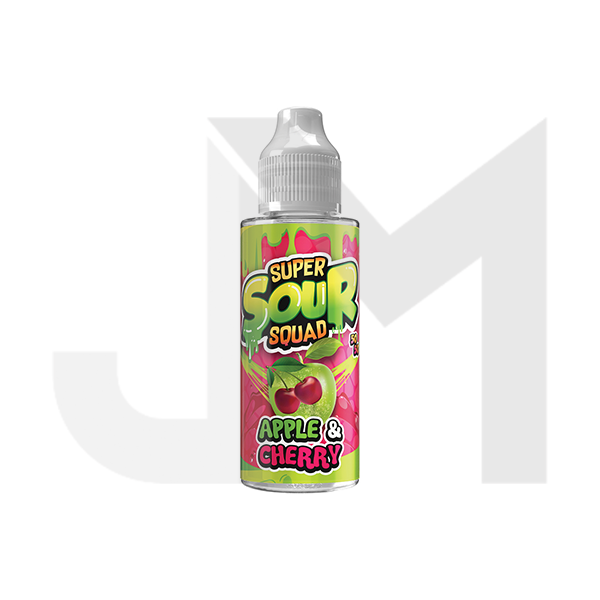 Super Sour Squad By Signature Vapours 100ml E-liquid 0mg (50VG/50PG)