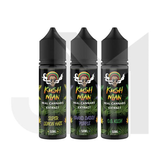 Terpenes Kushman 50ml Shortfill E-Liquid (70PG/30VG)
