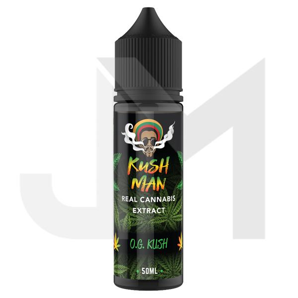 Terpenes Kushman 50ml Shortfill E-Liquid (70PG/30VG)