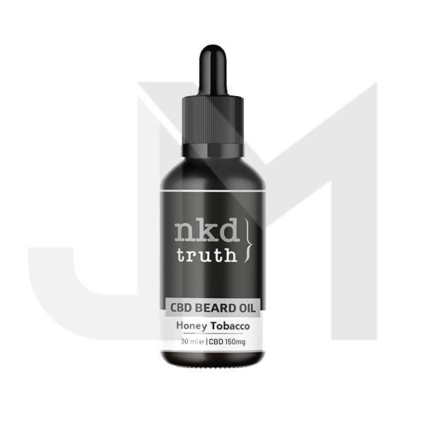 NKD 150mg CBD Infused Speciality Beard Oils 30ml