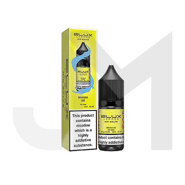 10mg Elux Legend 10ml Nic Salts (50VG/50PG) - Stoptober Special Offer!