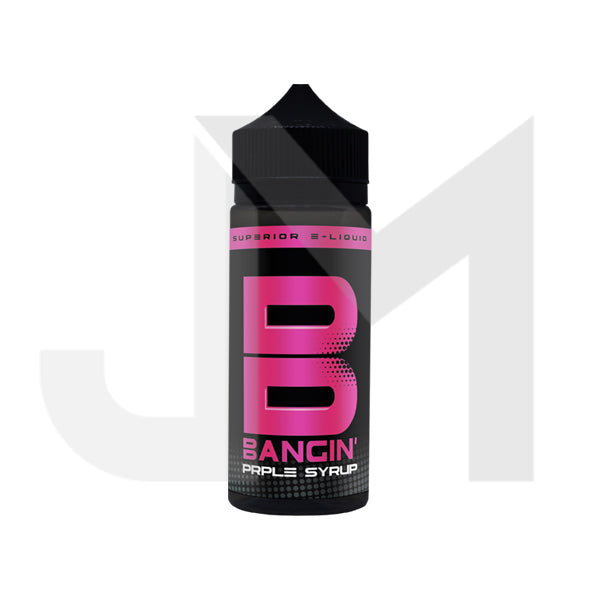 Bangin' 100ml Shortfill 0mg (80VG/20PG)