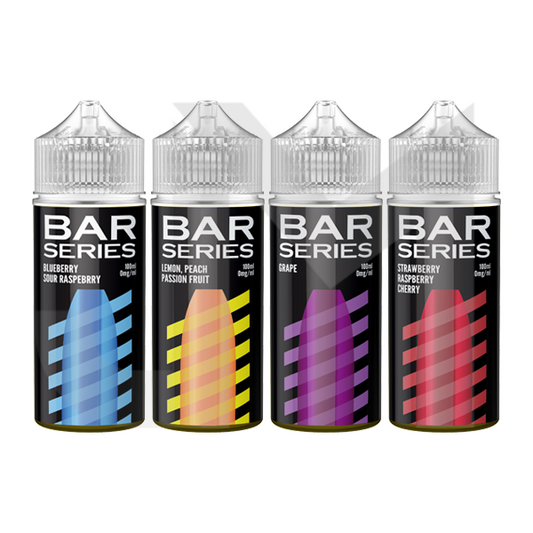 Bar Series 100ml Shortfill 0mg (70VG/30PG)