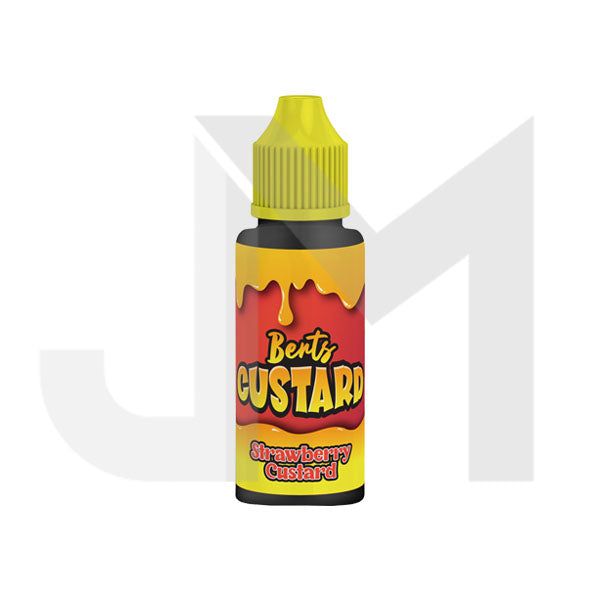 Berts Custard 120ml Shortfill 0mg (70VG/30PG)