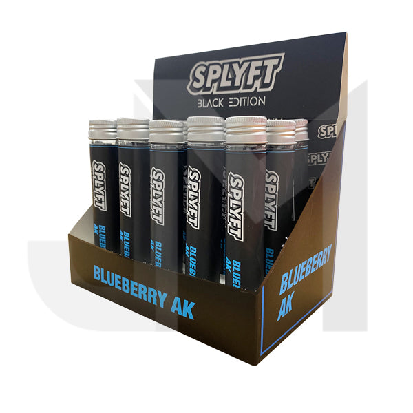 SPLYFT Black Edition Cannabis Terpene Infused Cones – Blueberry AK