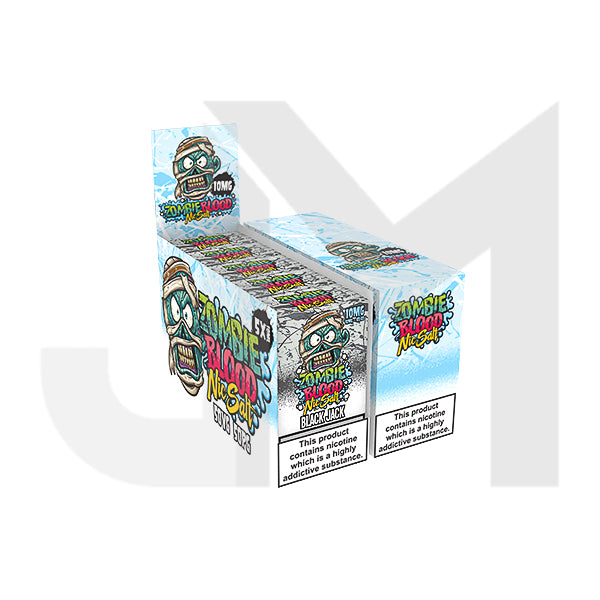 10mg Zombie Blood 10ml Nic Salts - Pack Of 5 (50VG/50PG)