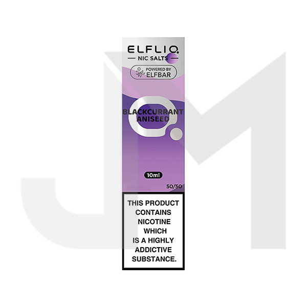 10mg ELFLIQ By Elf Bar 10ml Nic Salt (50VG/50PG) - Stoptober Special Offer!