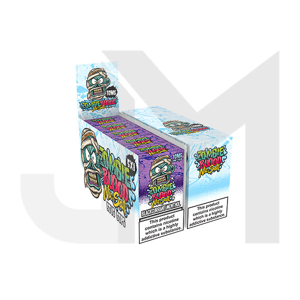 10mg Zombie Blood 10ml Nic Salts - Pack Of 5 (50VG/50PG)