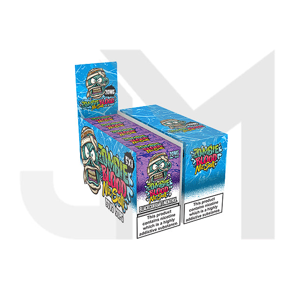 20mg Zombie Blood 10ml Nic Salts - Pack Of 5 (50VG/50PG)