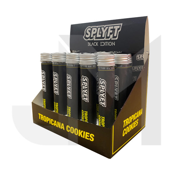 SPLYFT Black Edition Cannabis Terpene Infused Cones – Tropicana Cookies
