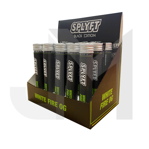 SPLYFT Black Edition Cannabis Terpene Infused Cones – White Fire OG