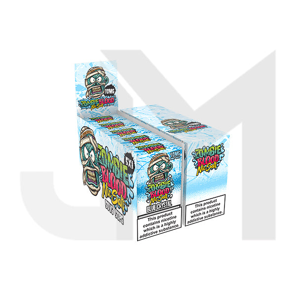 10mg Zombie Blood 10ml Nic Salts - Pack Of 5 (50VG/50PG)