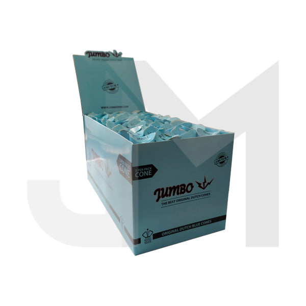 Jumbo King Sized Premium Dutch Cones Pre-Rolled - Blue