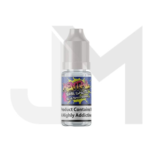 20mg Mental Bar Salts By Signature Vapours 10ml Nic Salt (50VG/50PG) (BUY 1 GET 1 FREE)