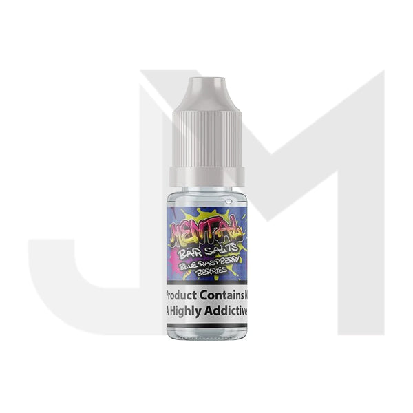 10mg Mental Bar Salts By Signature Vapours 10ml Bar Salt (50VG/50PG) (BUY 1 GET 1 FREE)