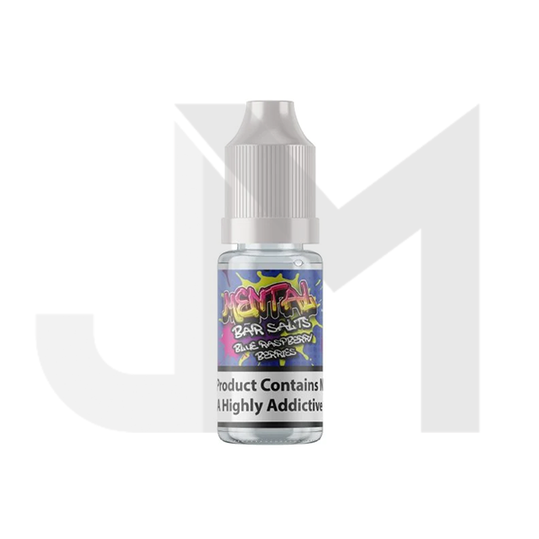 20mg Mental Bar Salts By Signature Vapours 10ml Nic Salt (50VG/50PG) (BUY 1 GET 1 FREE)