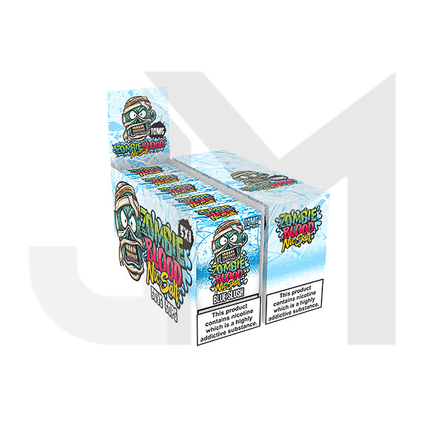 10mg Zombie Blood 10ml Nic Salts - Pack Of 5 (50VG/50PG)