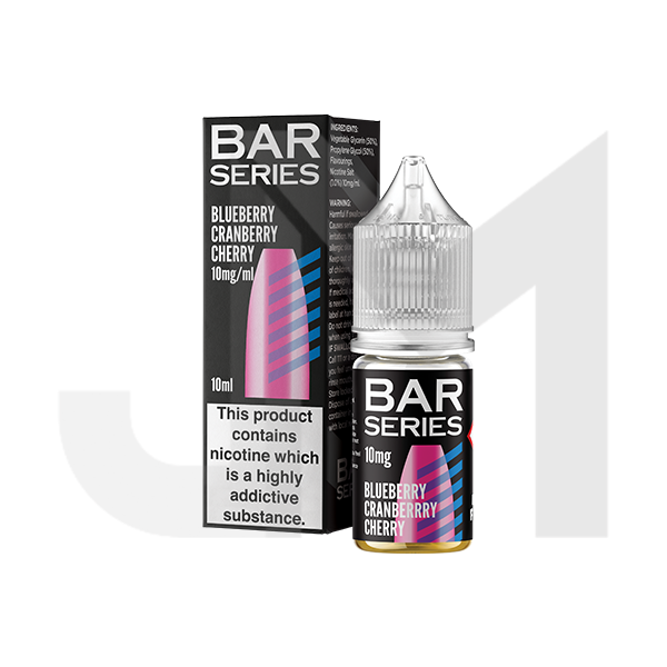 10mg Bar Series 10ml Nic Salts (50VG/50PG)