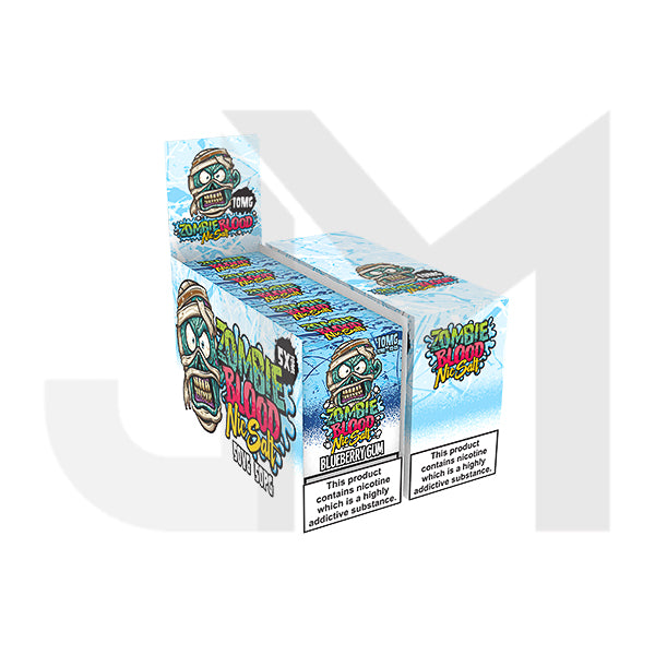 10mg Zombie Blood 10ml Nic Salts - Pack Of 5 (50VG/50PG)