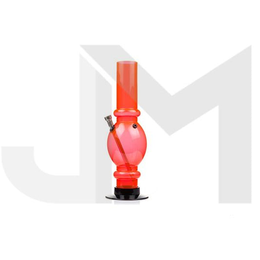 6 x 14" Mixed Shape Acrylic Bong - FA-15