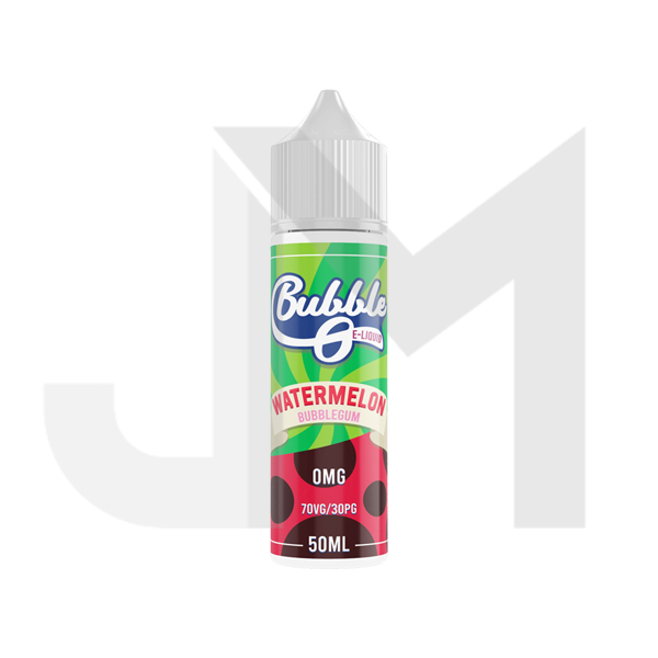 Bubble O 50ml Shortfill 0mg (70VG/30PG)