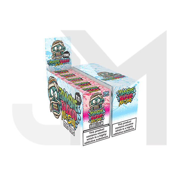 10mg Zombie Blood 10ml Nic Salts - Pack Of 5 (50VG/50PG)