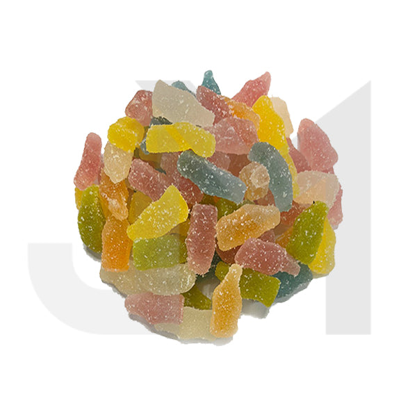 Bulk Vegan Broad Spectrum CBD Gummies - Gummy Bottles