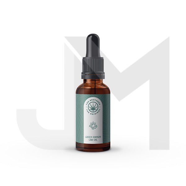 CBD Brothers CBD Hemp Seed Oil - 30ml