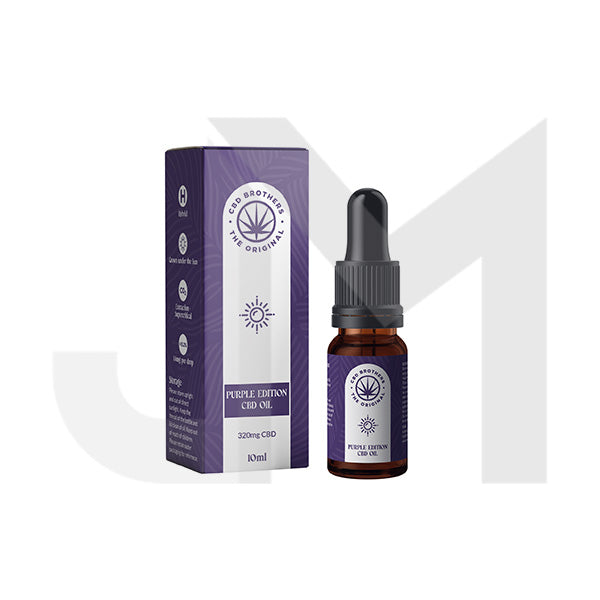 CBD Brothers CBD Hemp Seed Oil - 10ml