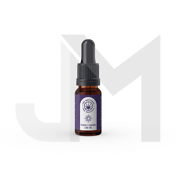 CBD Brothers CBD Hemp Seed Oil - Trial Size 5ml