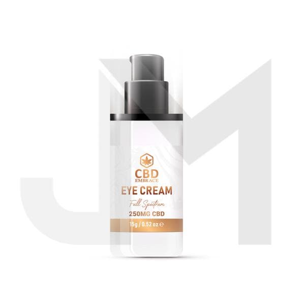 CBD Embrace 250mg Full Spectrum CBD Eye Cream - 15g