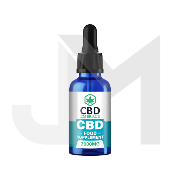 CBD Embrace 3000mg Full Spectrum CBD Food Supplement - 30ml