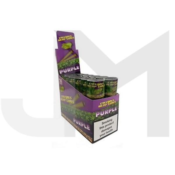 Cyclones Hemp Cones - 24 Per Pack