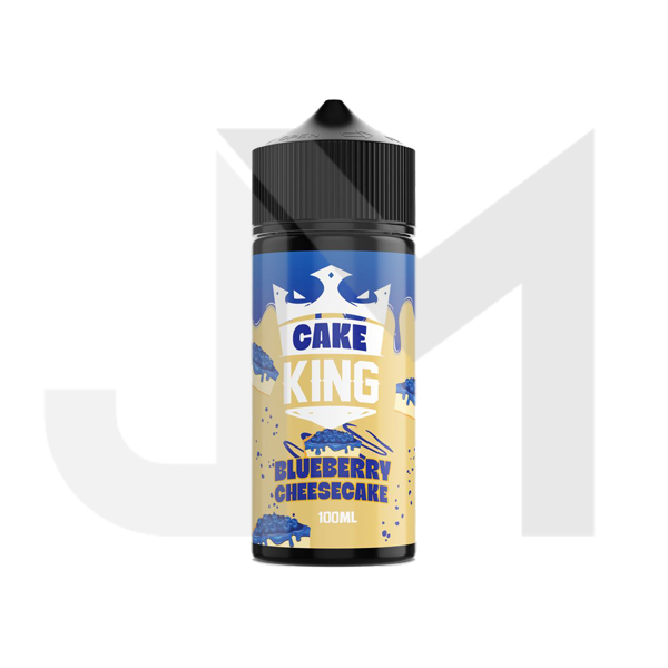Cake King 100ml Shortfill 0mg (70VG/30PG) - Stoptober Special Offer!