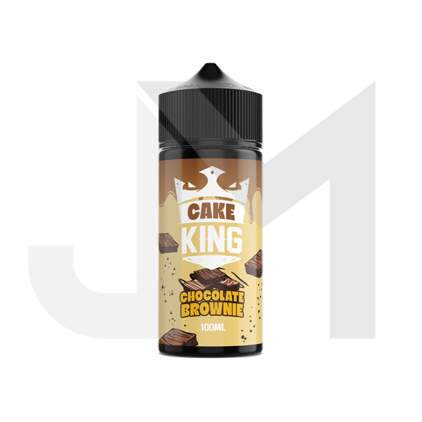 Cake King 100ml Shortfill 0mg (70VG/30PG) - Stoptober Special Offer!