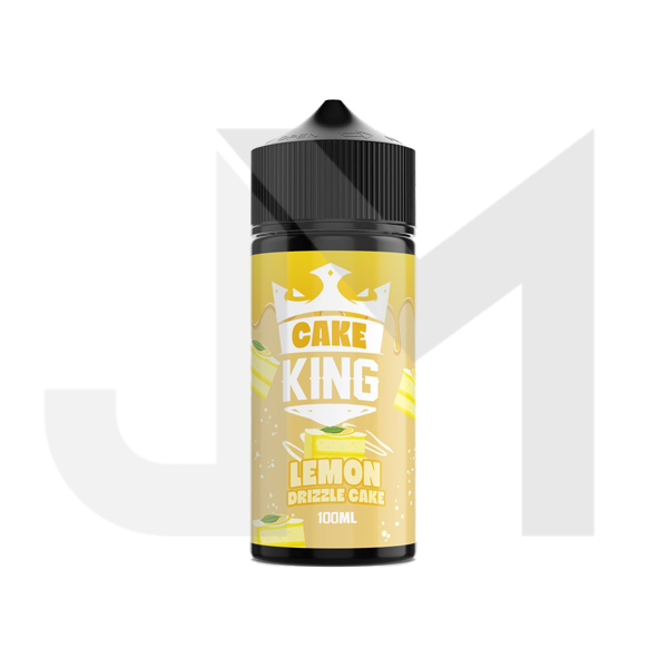 Cake King 100ml Shortfill 0mg (70VG/30PG) - Stoptober Special Offer!