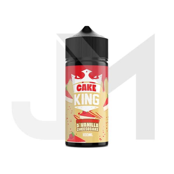Cake King 100ml Shortfill 0mg (70VG/30PG) - Stoptober Special Offer!