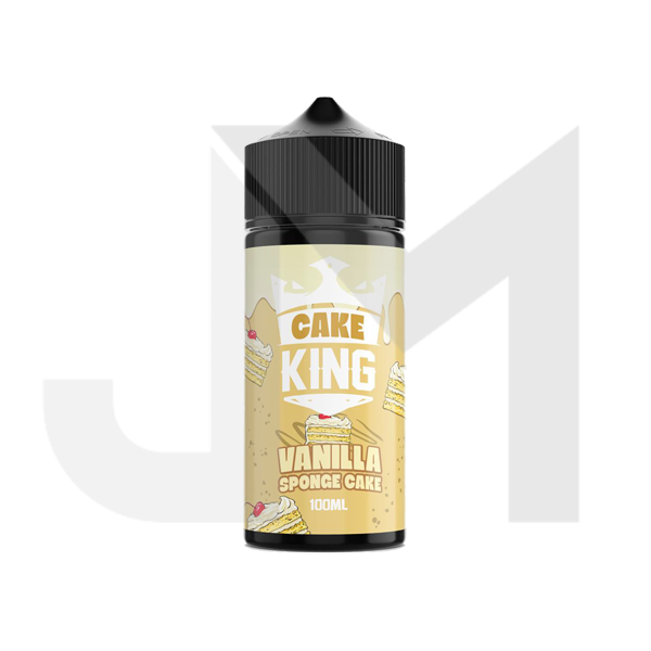 Cake King 100ml Shortfill 0mg (70VG/30PG) - Stoptober Special Offer!