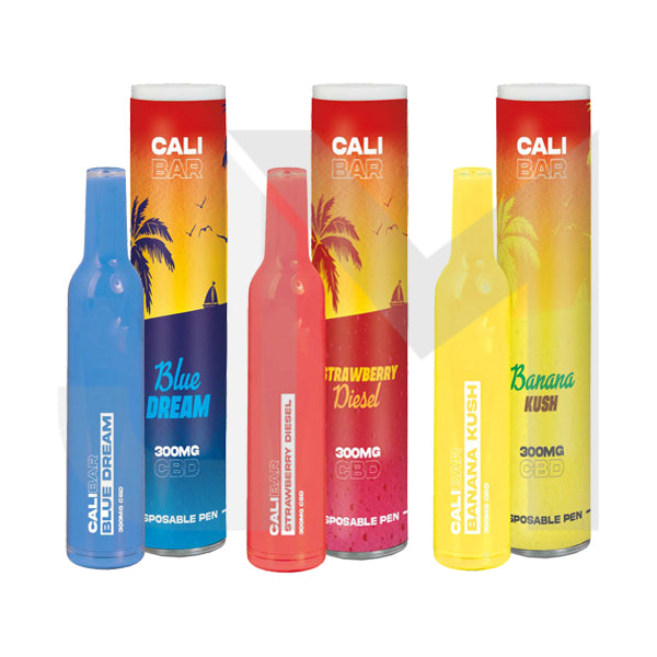 CALI BAR Original 300mg Full Spectrum CBD Vape Disposable Terpene Fl