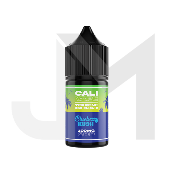 CALI VAPE 100mg Broad Spectrum CBD E-liquid 10ml (60PG/40VG)