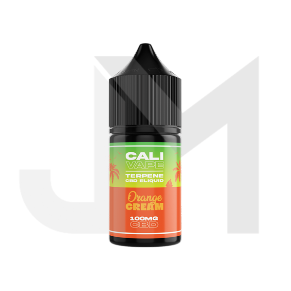 CALI VAPE 100mg Broad Spectrum CBD E-liquid 10ml (60PG/40VG)