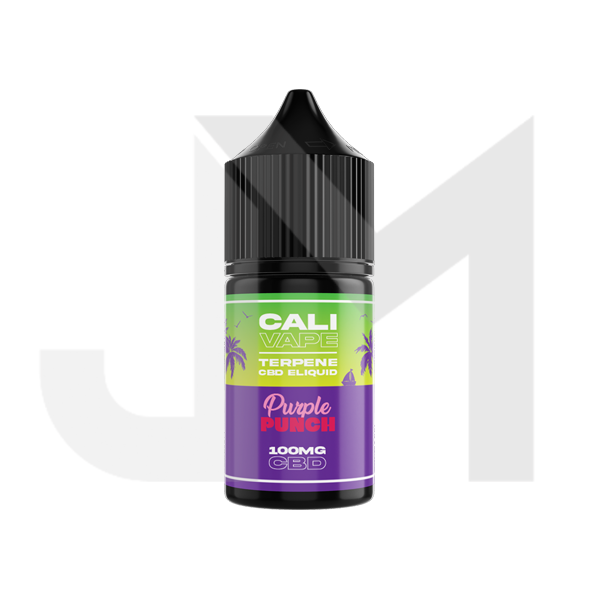 CALI VAPE 100mg Broad Spectrum CBD E-liquid 10ml (60PG/40VG)